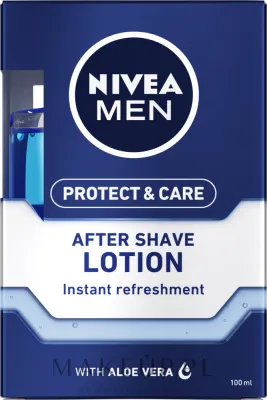Вода после бритья NIVEA MEN Protect Care освежающая, с алоэ и провитамином B5, 100 мл