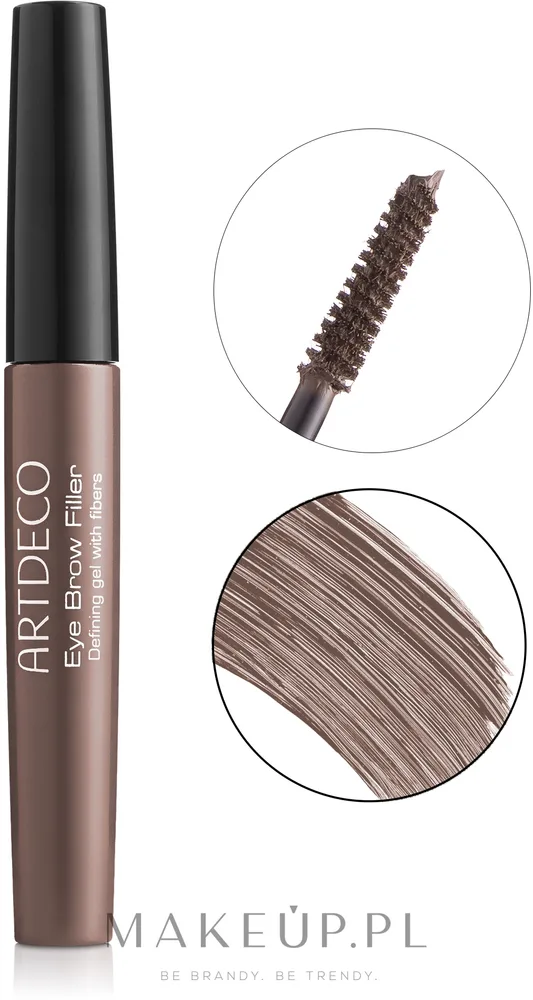 Гель для бровей Artdeco Eye Brow Filler уплотняющий, с маслом арганы и витаминами A и E, 7 мл, оттенок 2 - Light Brown