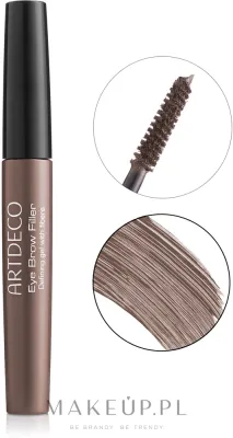 Гель для бровей Artdeco Eye Brow Filler уплотняющий, с маслом арганы и витаминами A и E, 7 мл, оттенок 2 - Light Brown