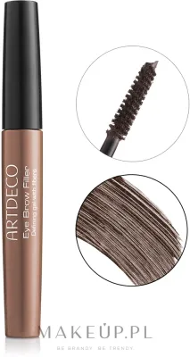 Гель для бровей Artdeco Eye Brow Filler уплотняющий, с маслом арганы и витаминами A и E, 7 мл, оттенок 3 - Brown