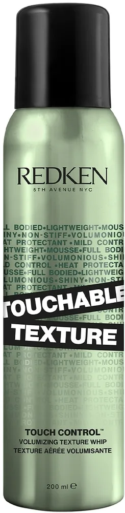 Кремовый мусс для укладки волос Redken Volumize Touch Control 05 Volumizing Texture Control, придающий объём
