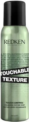 Кремовый мусс для укладки волос Redken Volumize Touch Control 05 Volumizing Texture Control, придающий объём