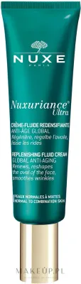 Крем-флюид для лица Nuxe Nuxuriance Ultra антивозрастной, для комбинированной кожи, 50 мл