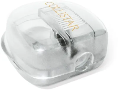 Точилка для карандашей Collistar Lip And Eye Pencil Sharpener, с контейнером для стружки, с лезвием из нержавеющей стали