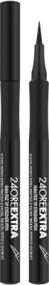 Подводка-фломастер для глаз Deborah 24ore Extra Eyeliner Pen, водостойкая, с фетровым наконечником, 1,5 г