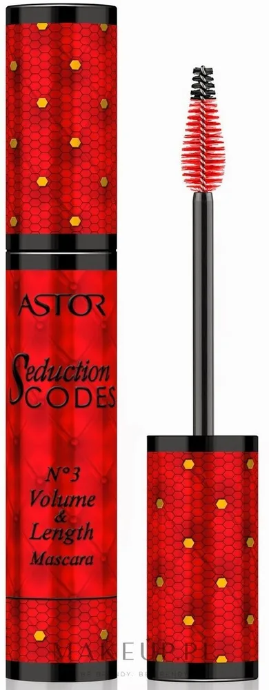 Тушь для ресниц Astor Seduction Codes объём и длина ресниц
