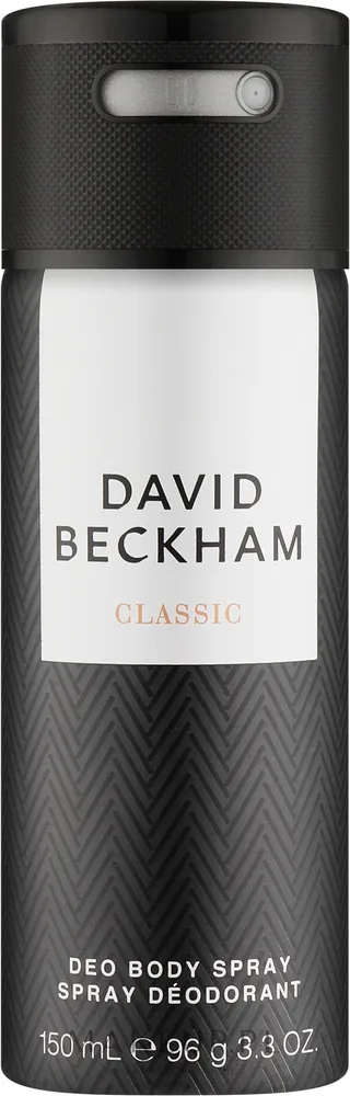 Аэрозольный дезодорант-спрей David Beckham Classic