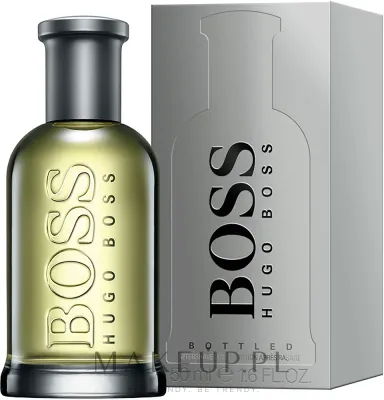 Лосьон после бритья Hugo Boss BOSS Bottled парфюмированный, для чувствительной кожи, 50 мл