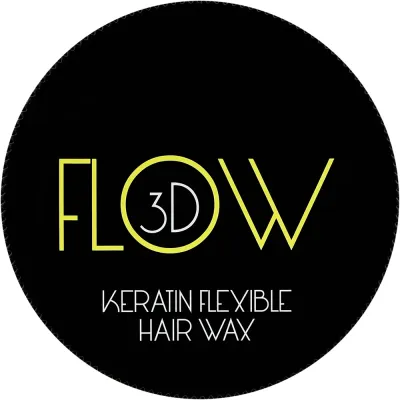 Воск для волос Stapiz Flow 3D Keratin Flexible Hair Wax эластичный, с кератином