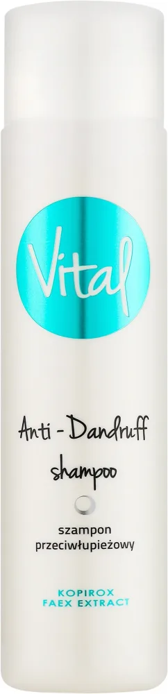 Шампунь для волос Stapiz Vital Anti-Dandruff Shampoo против перхоти, профессиональный, 250 мл