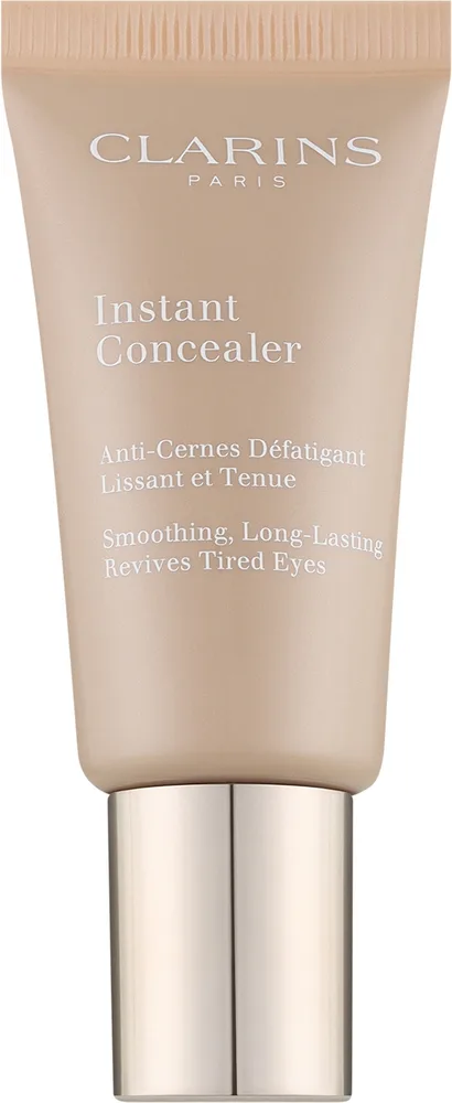 Кремовый корректор для области под глазами Clarins Instant Concealer, с экстрактом алоэ, 15 мл, оттенок 03