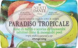 Натуральное туалетное мыло Nesti Dante Paradiso Tropicale с лаймом и лиметтой, 250 г — фото 1