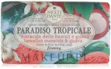 Натуральное тонизирующее мыло Nesti Dante Paradiso Tropicale с маракуйей и гуавой, 250 г — фото 1