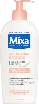 Увлажняющий бальзам для тела для сухой кожи Mixa Intensive Care Dry Skin Body Balm