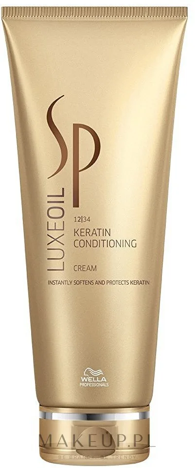 Кондиционер-крем для волос Wella SP Luxe Oil Keratin Conditioning Cream с аргановым маслом и кератином, 200 мл