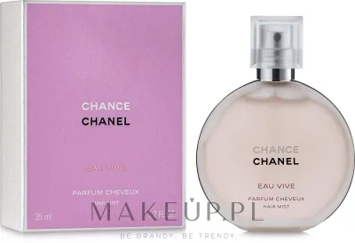 Парфюмированная мгла для волос Chanel Chance Eau Vive, цветочно-древесный аромат, 35 мл