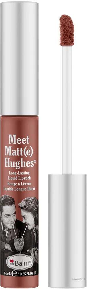 Жидкая помада для губ theBalm Meet Matt(e) Hughes матовая, оттенок Generous