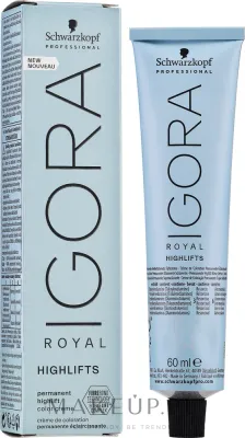 Краска для волос Schwarzkopf Professional Igora Royal Highlifts осветляющая, 60 мл