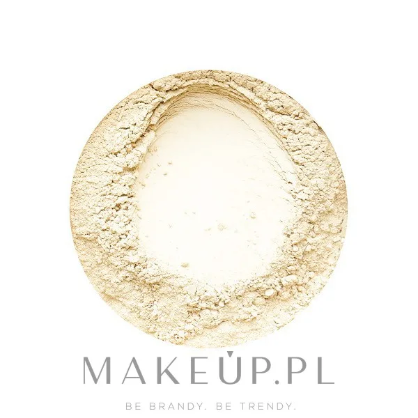 Минеральная тональная основа Annabelle Minerals Radiant Foundation с эффектом сияния, для лёгкого покрытия, 10 г, оттенок Golden Fair