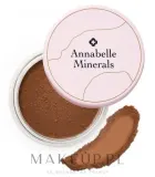Минеральная тональная основа Annabelle Minerals Radiant Foundation с эффектом сияния, для лёгкого покрытия, 10 г, оттенок Pure Deep — фото 1