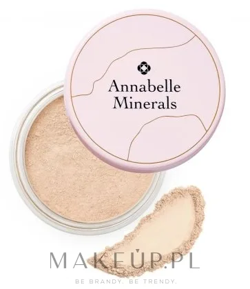 Минеральная тональная основа Annabelle Minerals Radiant Foundation с эффектом сияния, для лёгкого покрытия, 10 г, оттенок Pure Fairest