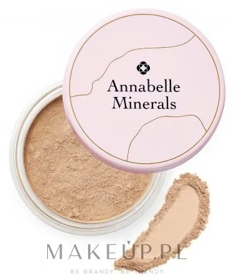 Минеральная тональная основа Annabelle Minerals Radiant Foundation с эффектом сияния, для лёгкого покрытия, 10 г, оттенок Pure Light