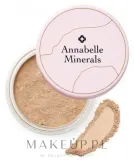 Минеральная тональная основа Annabelle Minerals Radiant Foundation с эффектом сияния, для лёгкого покрытия, 10 г, оттенок Pure Light — фото 1