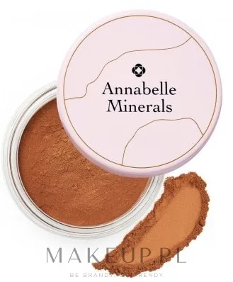 Минеральная тональная основа Annabelle Minerals Radiant Foundation с эффектом сияния, для лёгкого покрытия, 10 г, оттенок Pure Medium