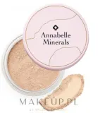 Минеральная тональная основа Annabelle Minerals Radiant Foundation с эффектом сияния, для лёгкого покрытия, 10 г, оттенок Sunny Sand — фото 1