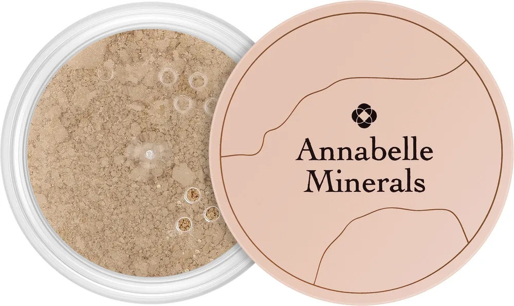 Минеральная матирующая пудра-основа Annabelle Minerals Powder, 10 г, оттенок Golden Fairest