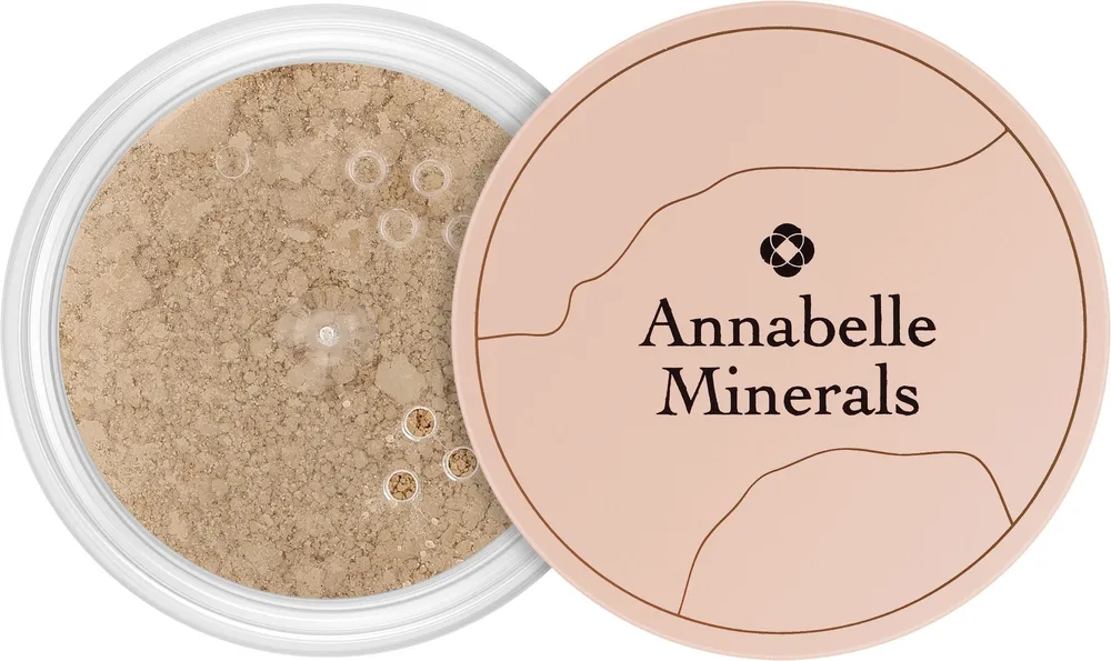 Минеральная матирующая пудра-основа Annabelle Minerals Powder, 10 г, оттенок Golden Light