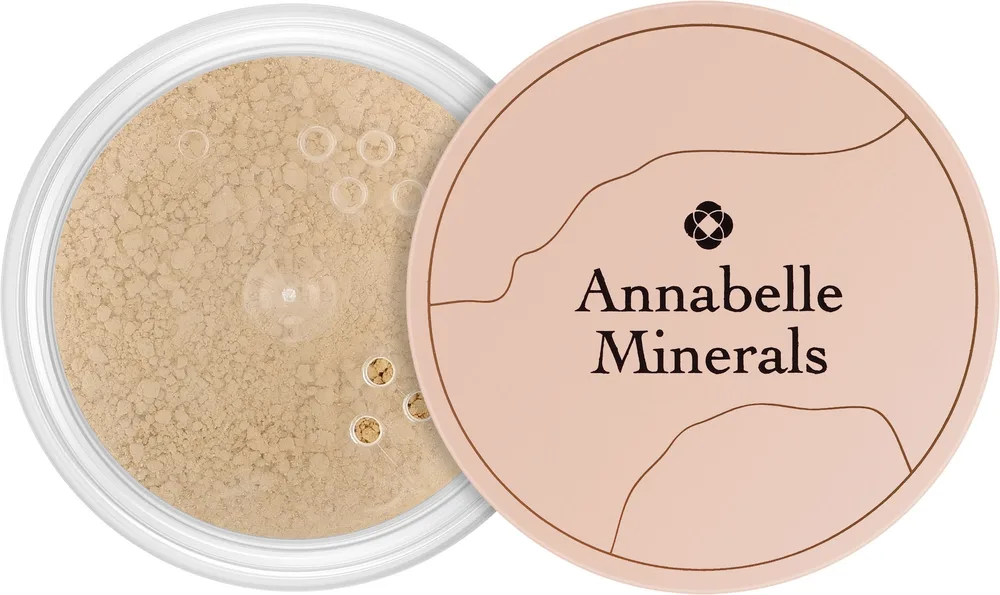 Минеральная матирующая пудра-основа Annabelle Minerals Powder, 10 г, оттенок Sunny Fairest