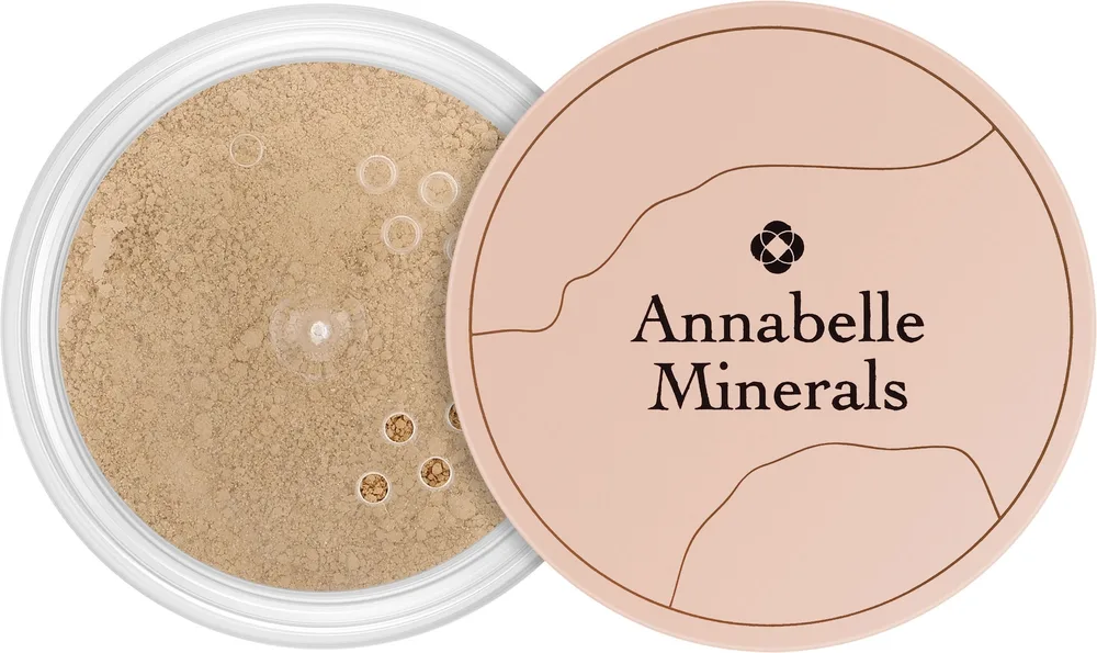 Минеральная матирующая пудра-основа Annabelle Minerals Powder, 10 г, оттенок Golden Fair