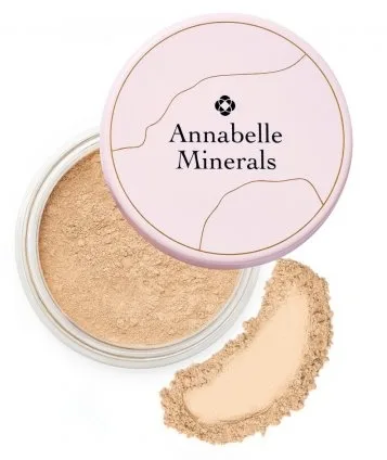 Минеральная матирующая пудра-основа Annabelle Minerals Powder, 10 г, оттенок Golden Sand