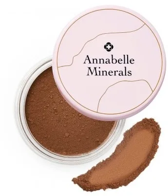 Минеральная матирующая пудра-основа Annabelle Minerals Powder, 10 г, оттенок Pure Deep