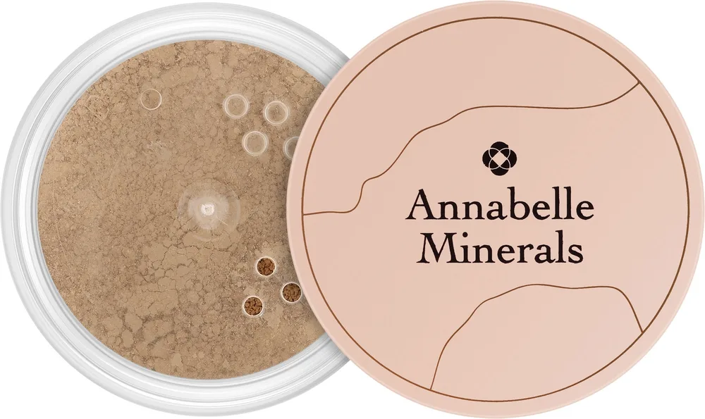 Минеральная матирующая пудра-основа Annabelle Minerals Powder, 10 г, оттенок Sunny Sand