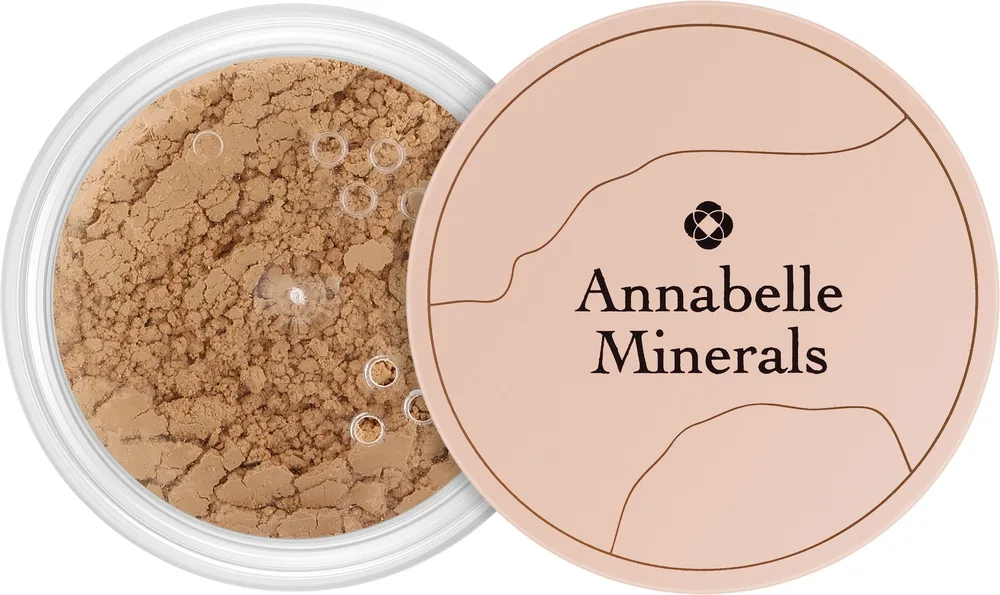 Минеральная матирующая пудра-основа Annabelle Minerals Powder mini, 4 г, оттенок Pretty Matt