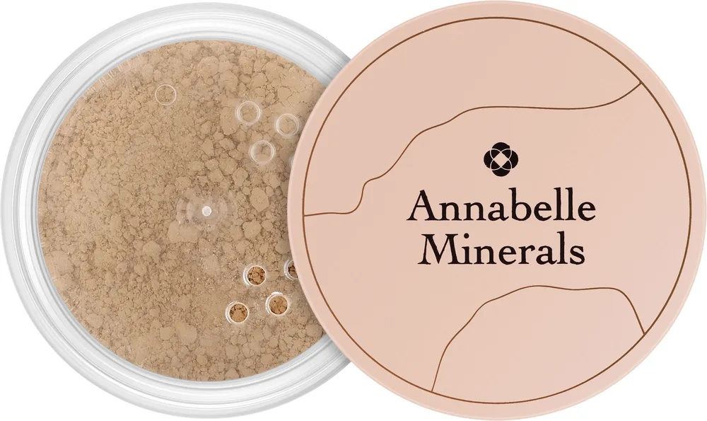 Минеральная матирующая пудра-основа Annabelle Minerals Powder mini, 4 г, оттенок Pure Fairest