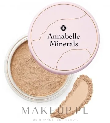 Минеральная матирующая пудра-основа Annabelle Minerals Powder mini, 4 г, оттенок Pure Light