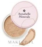 Минеральная матирующая пудра-основа Annabelle Minerals Powder mini, 4 г, оттенок Pure Light — фото 1