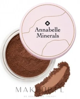 Минеральная кроющая пудра-основа Annabelle Minerals Coverage Foundation SPF 30, 10 г, оттенок Natural Deep