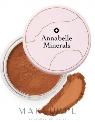 Минеральная кроющая пудра-основа Annabelle Minerals Coverage Foundation SPF 30, 10 г, оттенок Pure Medium
