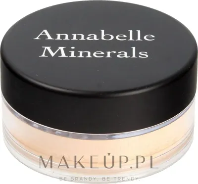 Минеральная тональная основа Annabelle Minerals Coverage Foundation рассыпчатая, кроющая, миниформат, 4 г