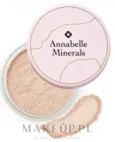 Минеральная тональная основа Annabelle Minerals Coverage Foundation рассыпчатая, кроющая, миниформат, 4 г, оттенок Pure Fair — фото 1