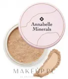 Минеральная тональная основа Annabelle Minerals Coverage Foundation рассыпчатая, кроющая, миниформат, 4 г, оттенок Pure Light — фото 1