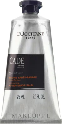Бальзам после бритья L'Occitane Cade After Shave Balm с маслом можжевельника и маслом ши, 75 мл