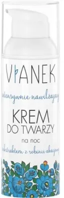 Крем для лица Vianek ночной интенсивно увлажняющий 50 мл