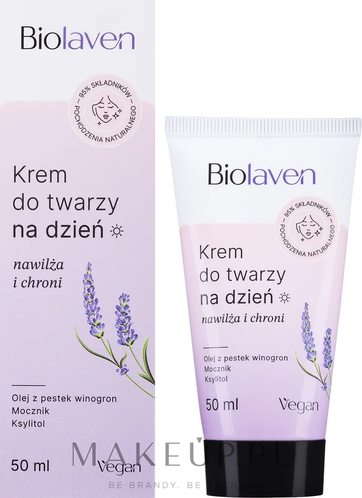 Крем для лица Biolaven дневной увлажняющий защитный 50 мл