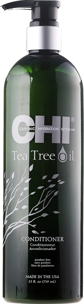 Кондиционер для волос CHI Tea Tree Oil Conditioner с маслом чайного дерева и мятой перечной