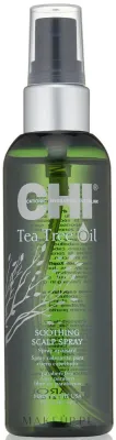 Успокаивающий спрей против раздражений и зуда кожи головы CHI Tea Tree Oil Soothing Scalp Spray, 89 мл